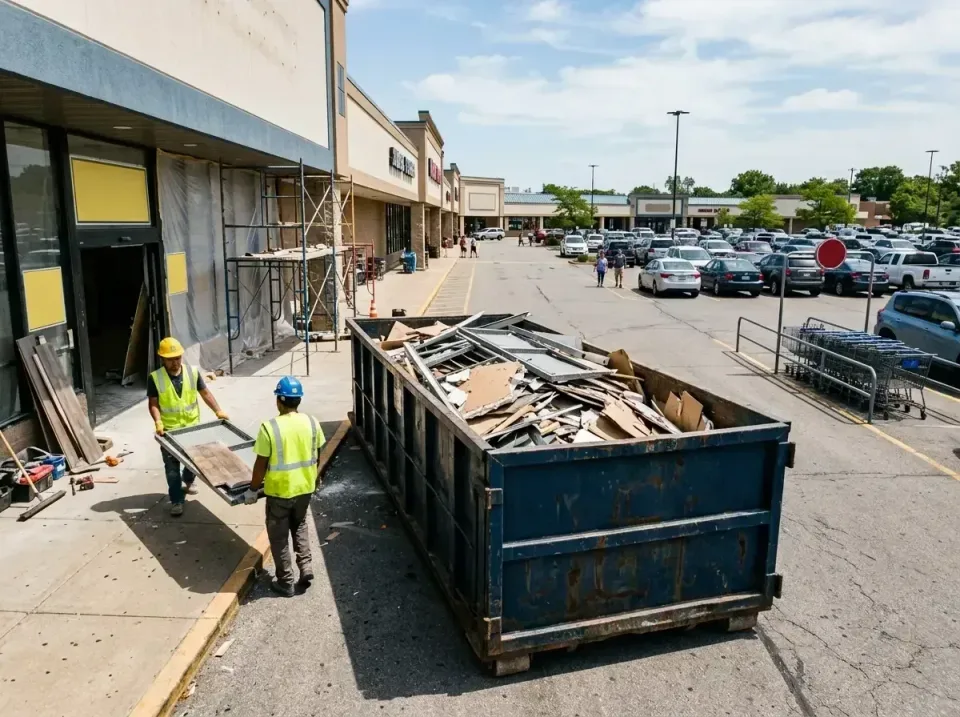 retail-store-renovation-debris-003 — frequently asked questions, Roll-off Dumpster Rentals in Walterboro, SC